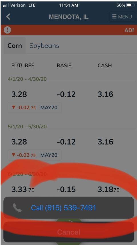 ADM Grain North. IL tweet media