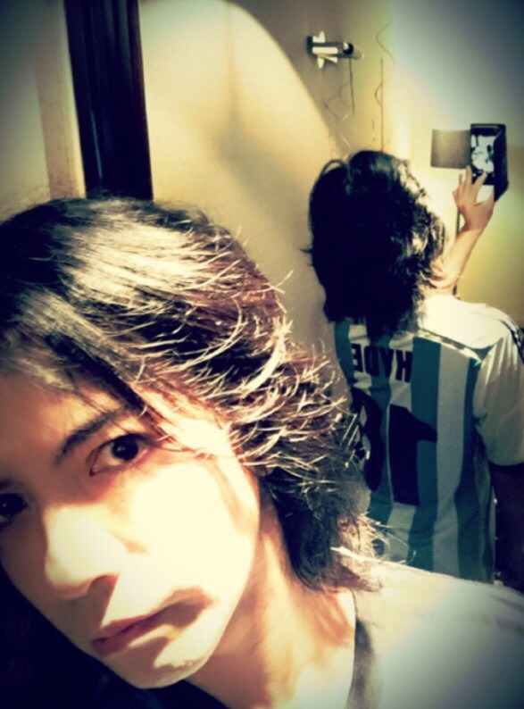 れれこ Hydeさん癖ですよねアヒル口 かわ