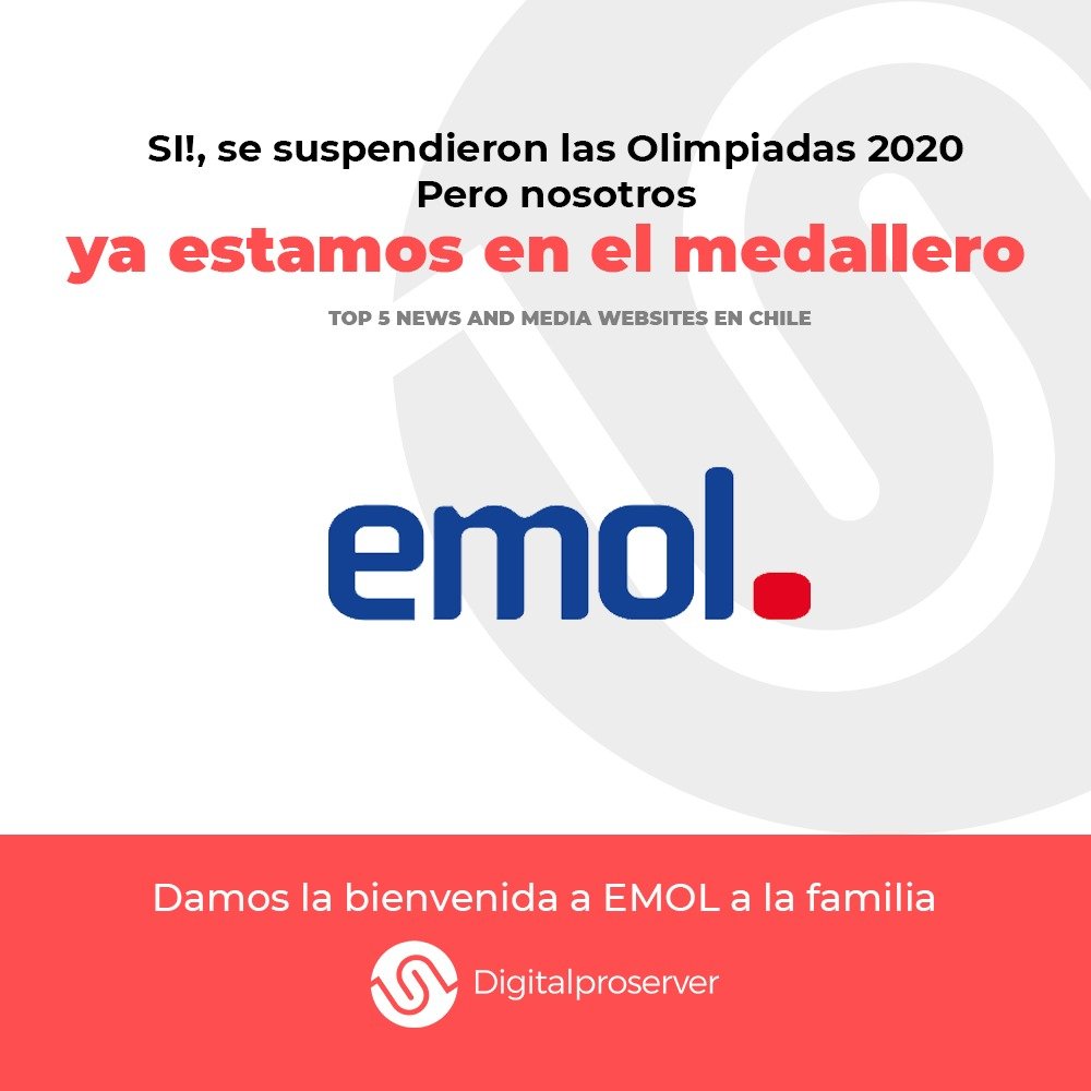 cevenega's tweet photo. A veces hay que retroceder un metro para dar un salto más grande.
Estamos presentes con nuestras soluciones en los 3 sitios mas visitados de Chile.
Bienvenido EMOL a @dpschile https://t.co/eF6xra1pC6