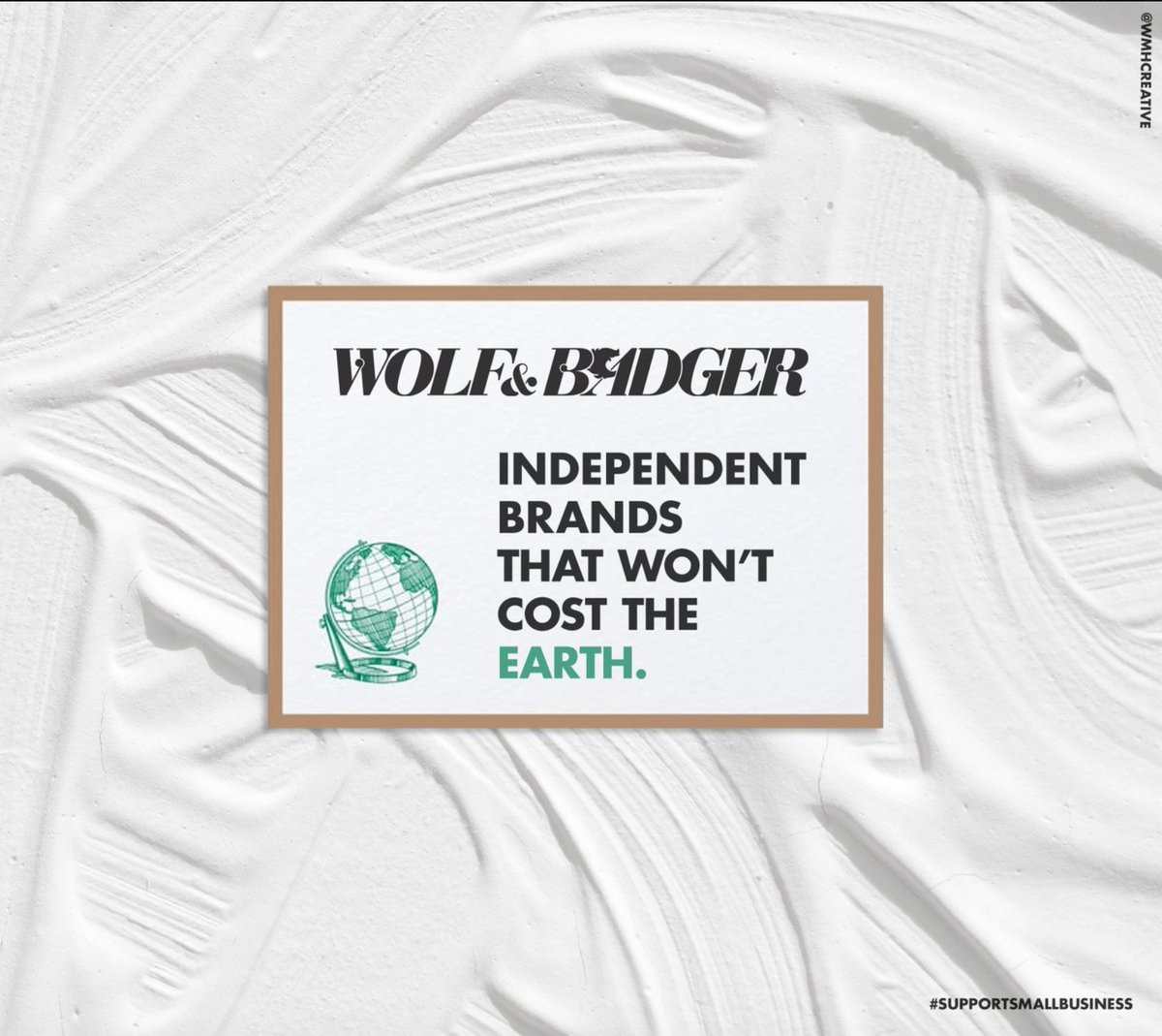 OMB Wolf &amp; Badger BRIEF WINNER:
<a href="/WMHCREATIVE/">Will Morgan-Harrold</a>  
Beautiful copy that perfectly captures the brief. Enjoy your £150 prize!!! #SupportSmallBusiness facebook.com/OneMinuteBrief… RT