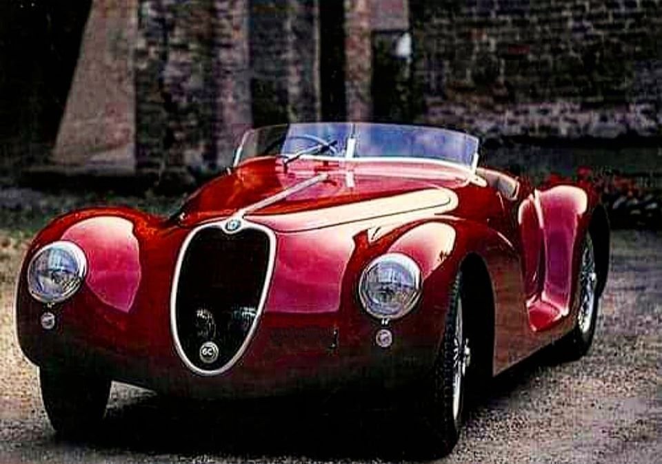 Rmlc63's tweet photo. 😎🍀🇮🇹
Alfa Romeo 6C 2500 SS ‘Torpedino Brescia’ 1940
#AlfaRomeo #Biscione #AlfaPower #PetrolHeads #Arese #Milano 
#LifeIsBetterWithAlfaRomeo #RMLC63 #CuoreSportivo #LaMeccanicaDelleEmozioni #ItalianCars
#ItalianPassion #quadrifoglio #Petrolicius #Photo https://t.co/V0BltVJQ0o