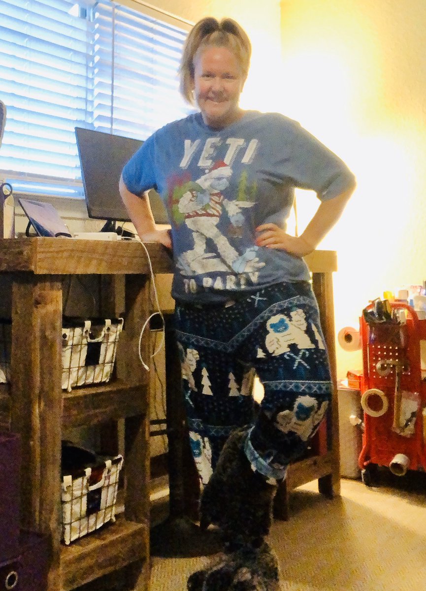 summerhall2018's tweet photo. #mondaymorningpjs #yetitoparty Let’s rock week 3 of distance learning! @NISDGarcia @PoblanoV https://t.co/VbzmW8bwRa