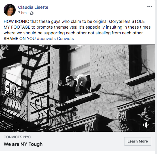 AlbaAdventureNY's tweet photo. @NYGovCuomo @convictsnyc Well, we are learning that these guys,  Australian  have used a ton of unlicensed images &amp; gave no credit to the filmmakers that actually shot this film. These guys took the footage, not licensed.  It's beautiful though we ask you to take this down.  @twitter #theftiswrong https://t.co/E74pOzjQa9
