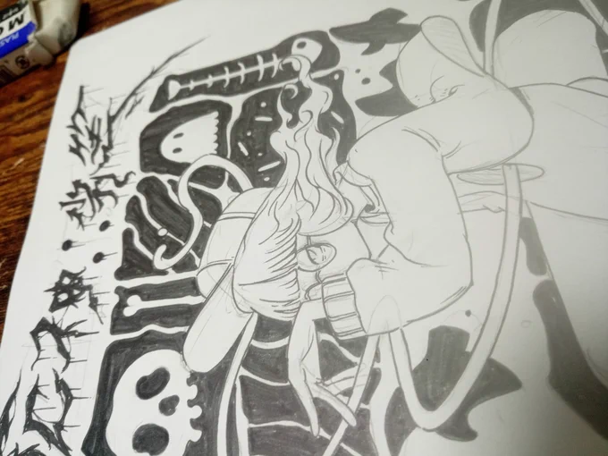 ベタ多め〰? 