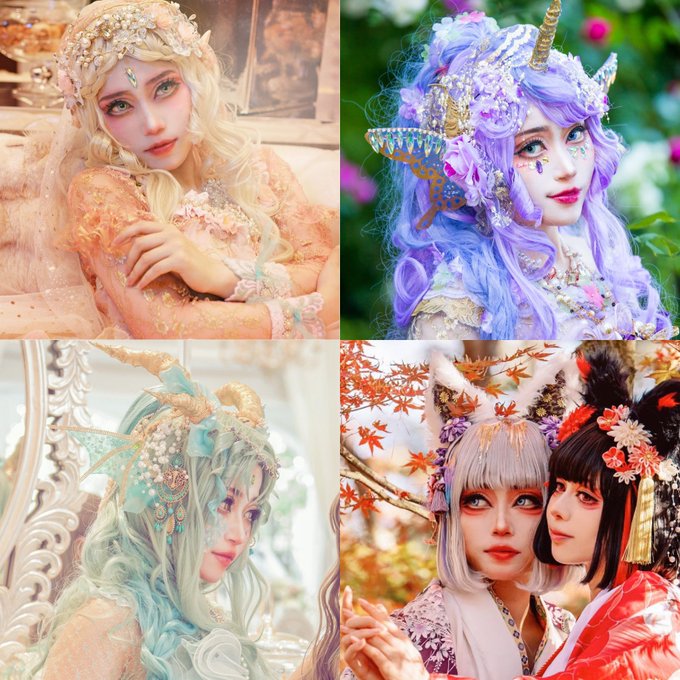 Twitterのコスプレ画像2