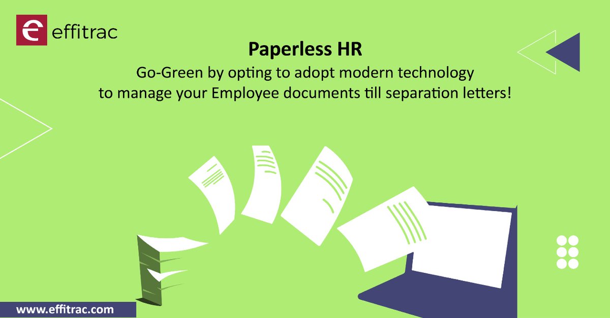 effitrac's tweet photo. #effitrac #PaperlessHR  #payroll #HRMS #WFH https://t.co/rFOXjnpDhm