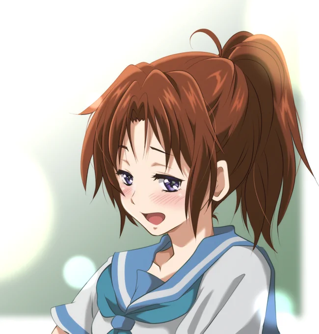 照れ顔の夏紀さん、可愛すぎない…? 