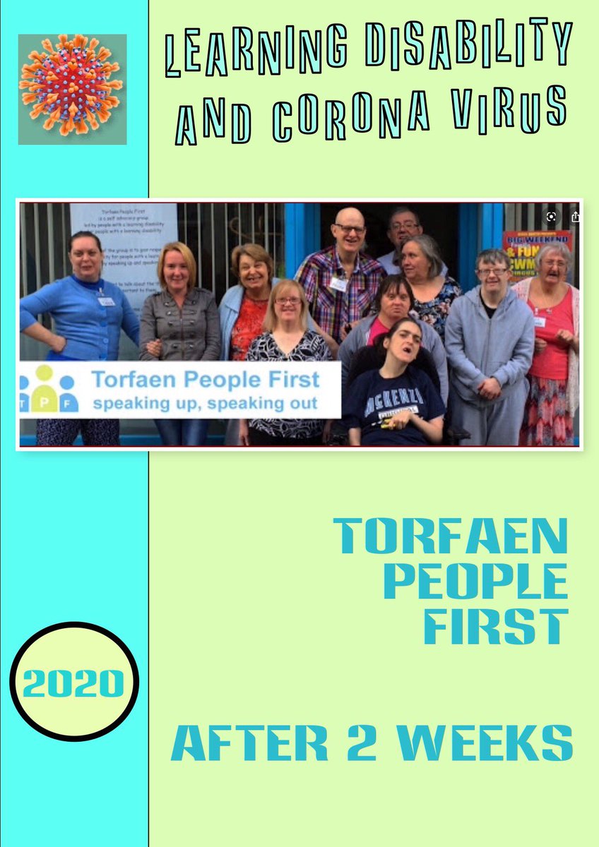 TorfaenF's tweet photo. We have been at home for over 2 weeks. We are finding it hard
#LearningDisability #lockdowneffect #Covid_19 #SelfAdvocacy #PeopleFirst https://t.co/tcU0IB1lSx