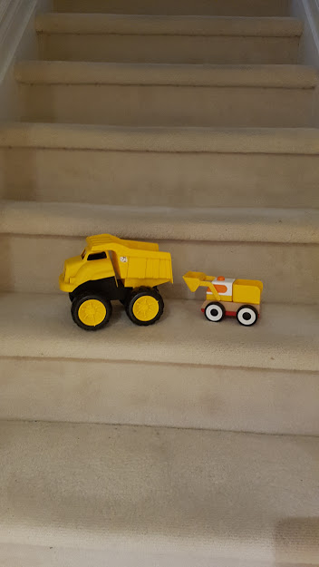 TaylorHarmerEC's tweet photo. A bit of a rough commute this morning - there was construction on the stairs &amp; a car accident at the bottom landing. Luckily, I was able to step over them, so it only added an extra 3 seconds to my commute. Total commute time: 13 seconds! Not too bad! #WorkingFromHome #traffic https://t.co/6WfKrcxFPN