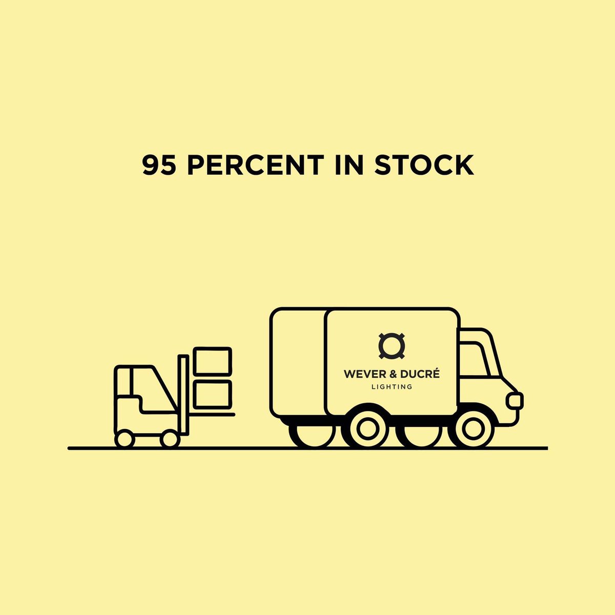 Useful for everyone to know. Currently at 95% stock level with @jay_weverducre so don’t worry about getting those lights to site. We’re still lighting up the world.