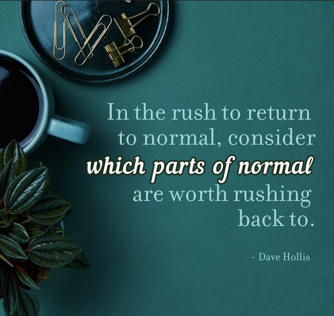 TahiraDChase's tweet image. #MondayMotivation. Hopefully, you are using this time away from  “normal” to reflect and reassess. Be safe!