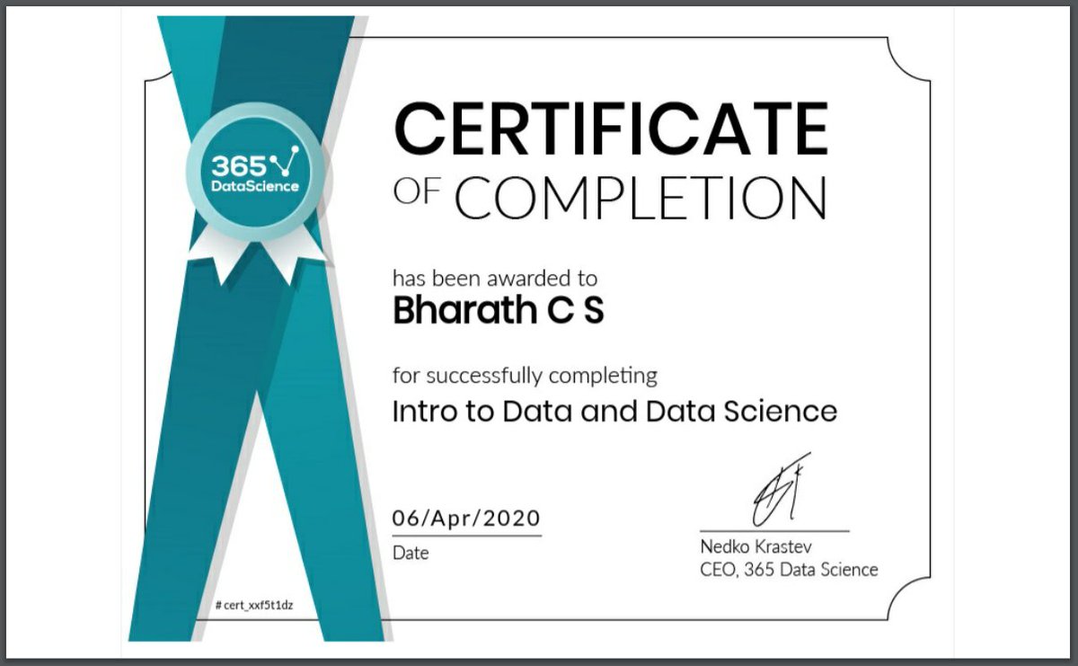 bharath__acchu's tweet image. #data #DataScience #365DataScience  @365datascience