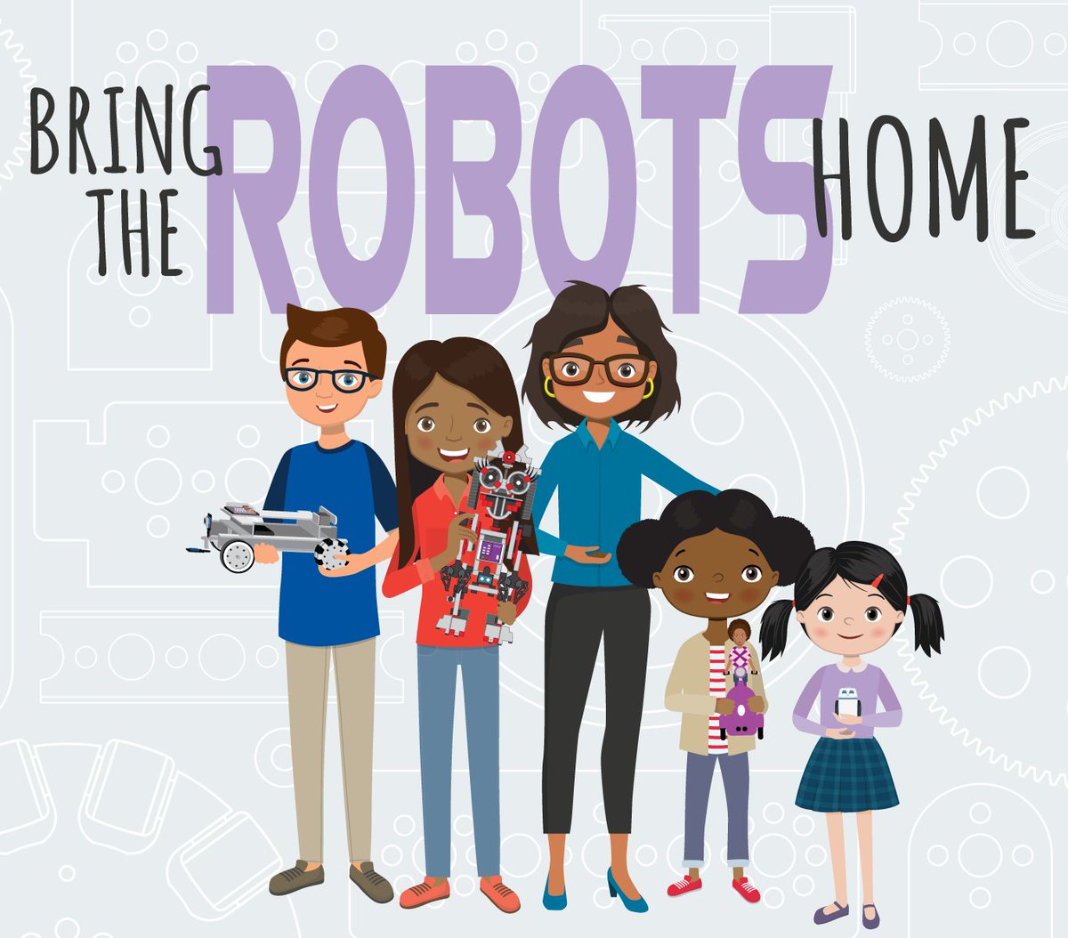 We're bringing the #robots home this week for #NationalRoboticsWeek! 🤖🏡

The best way to celebrate is to give!🎁 We're giving away 18 #coding and #robotics sets this week. 🥳
Enter now! 👉 bit.ly/3e8Rv10

#roboweek #omgrobots #morethanrobots #STEMathome #learnathome