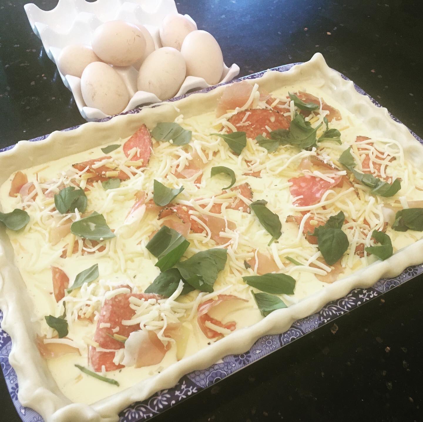 Penny Zako on Twitter "Ready to cook in my AGA no need to blind bake 😍