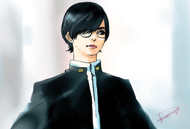 碧也ぴんく 森園パイセン再掲しときますね 帝一の國