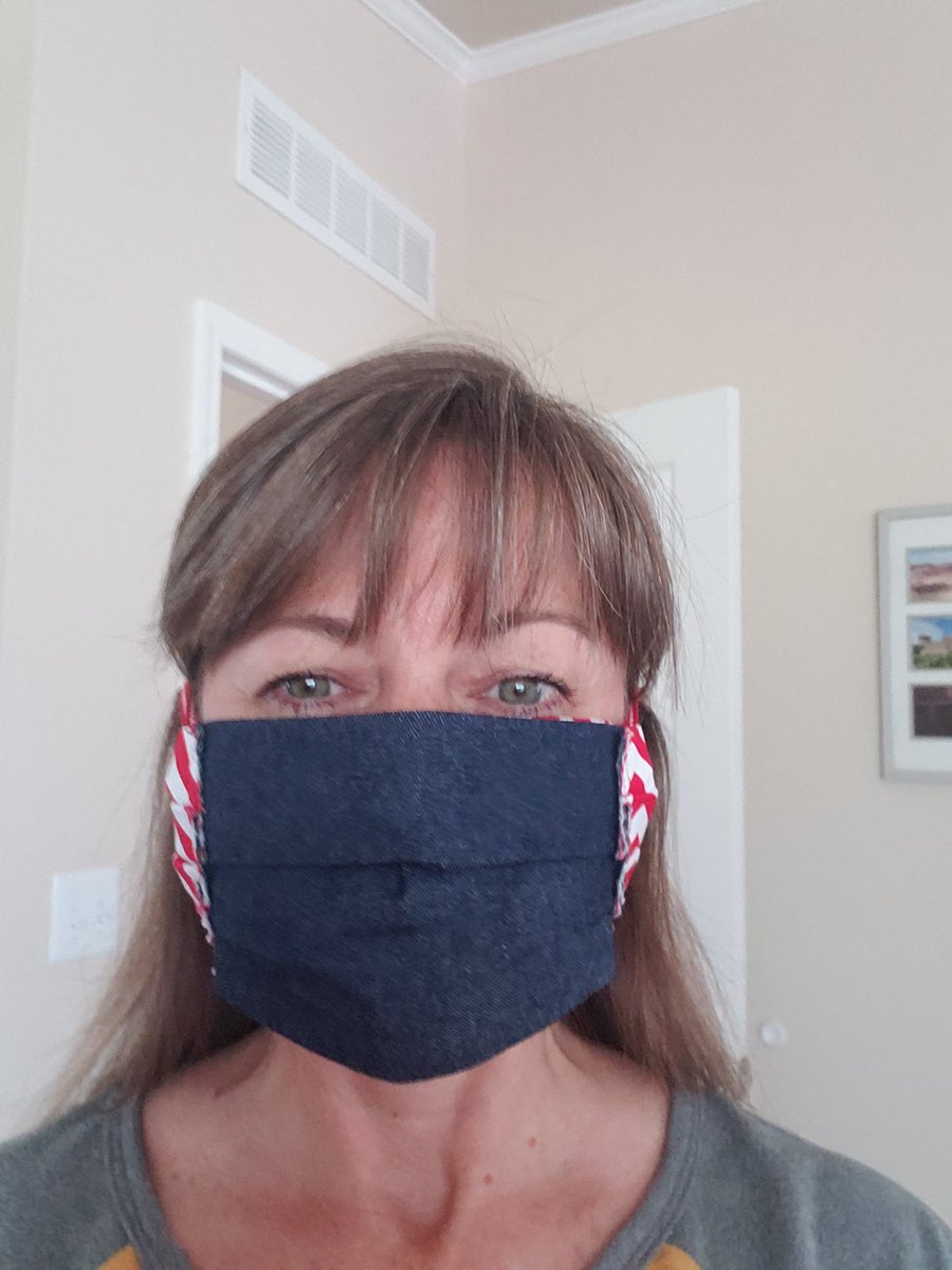 RTC_HS's tweet photo. 💛 New mower blades 
💛 Bull riding
💛 Homemade face masks

Our Cub Family had a busy and productive weekend! 

#COVIDCantStopTheCubs
#CubsKeepCalmAndCarryOn
#RTCProud
#RTCStrong https://t.co/5VcVi0v96y
