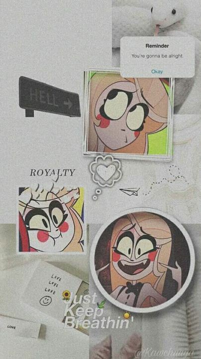 uxisvd's tweet photo. Эстетика персонажей Отель Хазбин 
#hazbinhotel #отельхазбин https://t.co/bnswOFHDE1