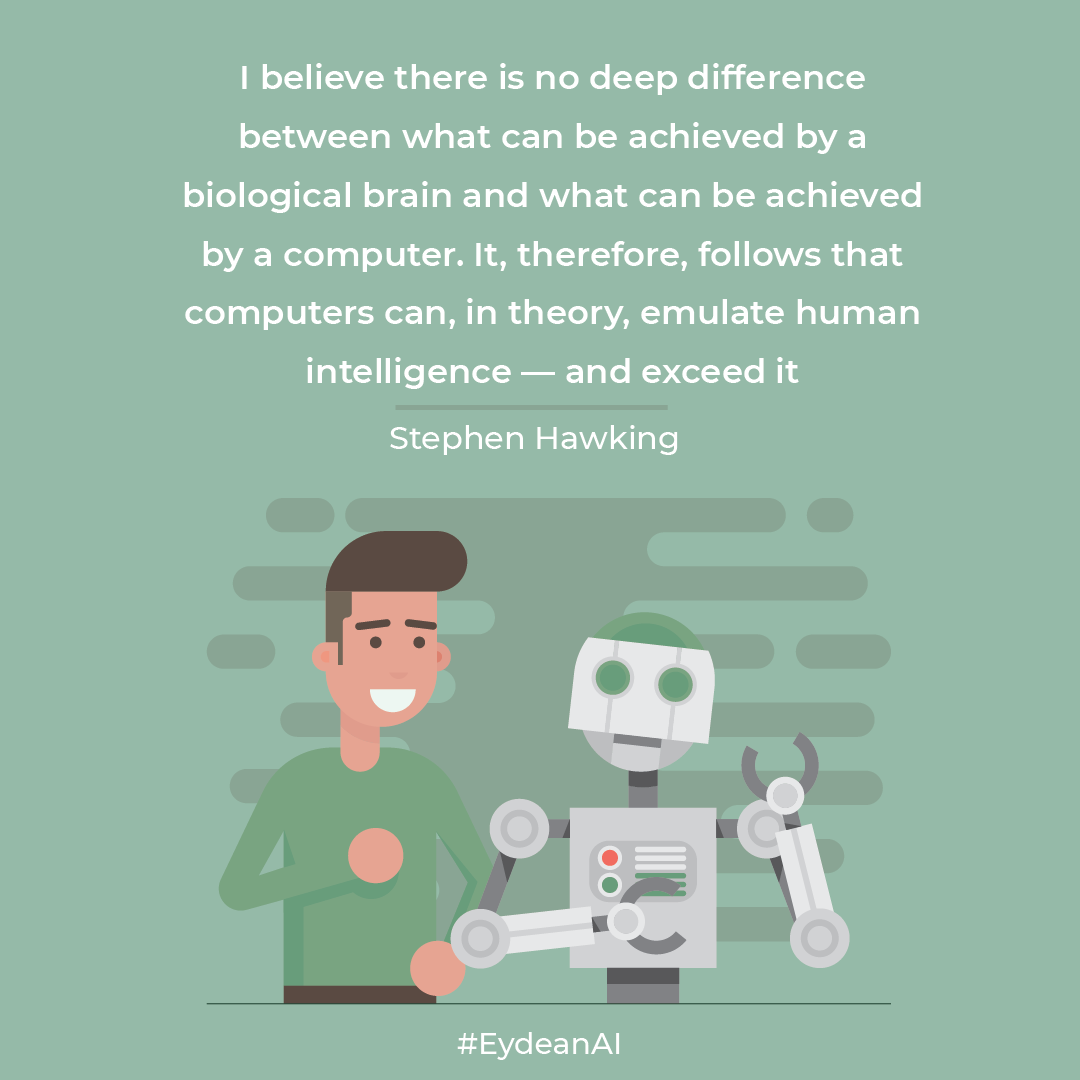 eydeaninc's tweet photo. Hawking addressed this at the opening of the Leverhulme Centre of the Future of Intelligence, Cambridge, U.K., October 2016
#AI #ArtificialIntelligence #Robotics #MachineLearning #Future #Innovation #EydeanAI #Eydean #InstaDaily #Science #InstaGood #Tools https://t.co/KyztWj4WW5