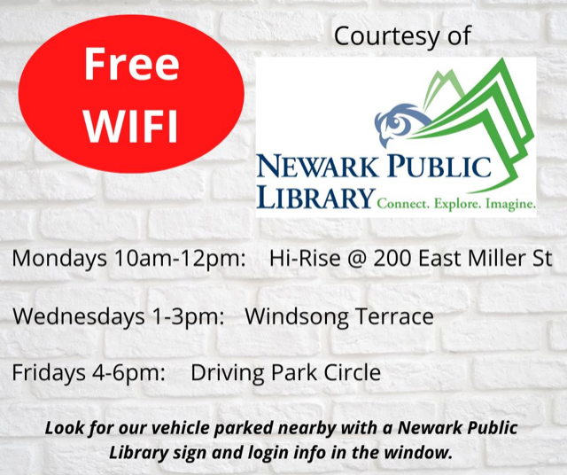 Our friends <a href="/Newark_Library/">Newark Public Library</a> have a great service for the entire <a href="/NewarkCSD/">Newark Central School District</a> Community.  Mobile Wi-Fi for all!