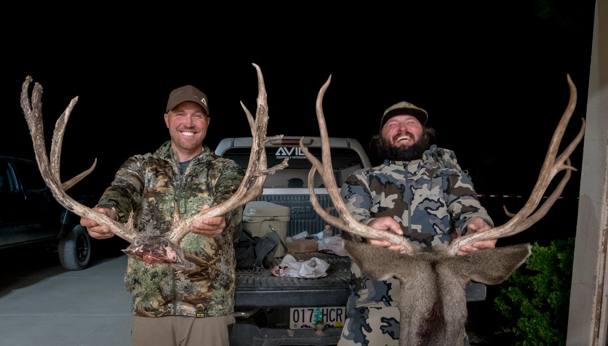 huntavid's tweet image. #muleymonday and a couple nice 2019 Utah bucks.