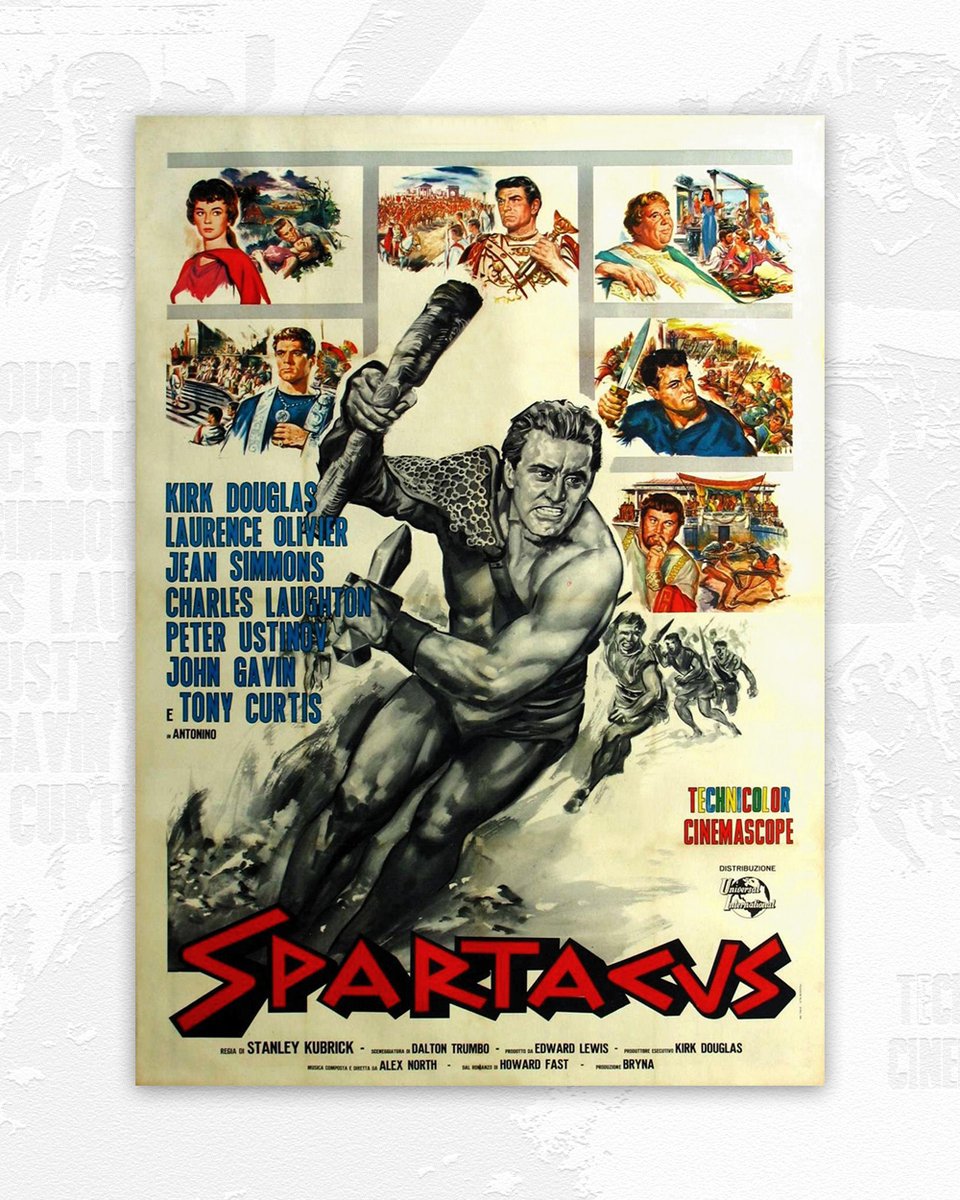 デザイン オブ ザ デッド 映画のデザイン V Twitter ポスター スパルタカス 1960 Spartacus 赤いドイツ版ポスター がすこぶるかっこいい Dotd 映画 Poster デザイン インテリア 飾りたいポスター 洋画 イラスト系