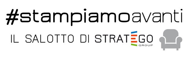 Il Salotto di Stratego - #stampiamoavanti

Il nostro Ceo Claudio Rossi sarà ospite domani 7 aprile dalle 16.00 nel Salotto di Stratego Group.

Guarda lo streaming su youtube: tiny.cc/02ckmz

#Faenzagroup #printing #packaging #publishing 
<a href="/stampamedianet/">stampamedia.net</a>