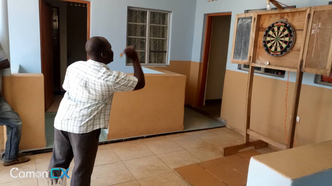 Playing Darts game is the way to go with this quarantine.