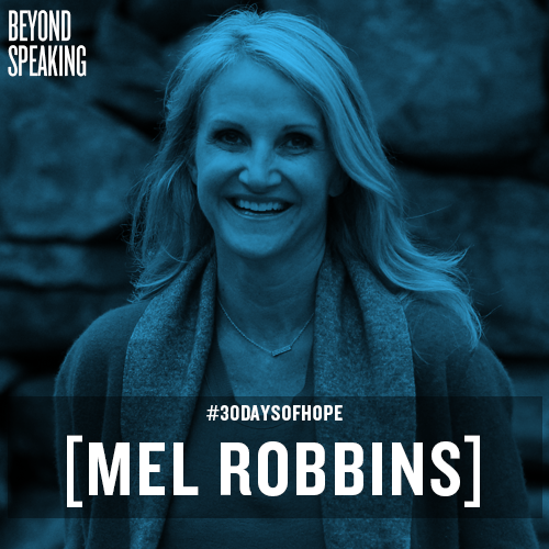 PremiereBrian's tweet photo. For #30daysofhope, @melrobbins explains how she battled anxiety, failure, and almost losing her marriage to finding a way- The 5-Second Rule- to overcome &amp; to inspire countless others to do the same in this episode of the #beyondspeaking podcast: https://t.co/h86gT6ET6P https://t.co/sYclHpFUyN