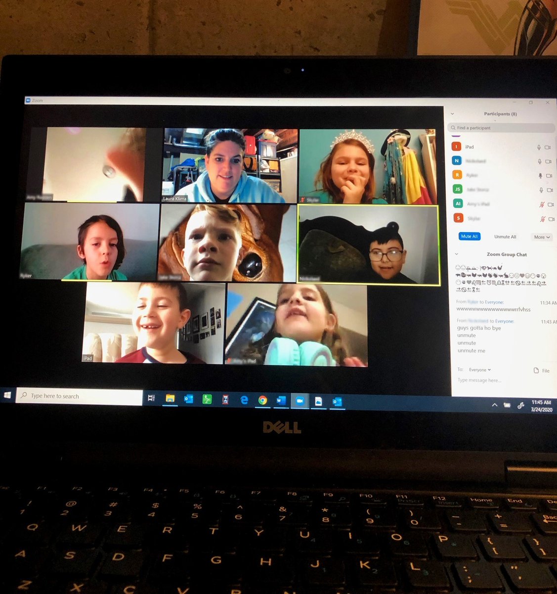 d202schools's tweet photo. #GrandPrairieES second graders enjoyed some virtual class time and a special guest reader media specialist Talia Kulaga. #202proud  #ilschoolsstepup @ILSchoolNet @ilprincipals @ISBEnews https://t.co/6AaUyaFhUw
