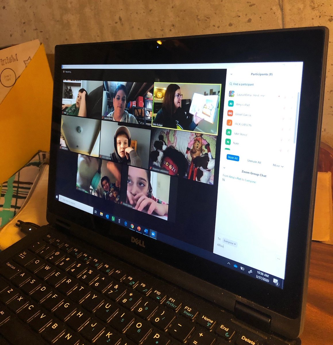 d202schools's tweet photo. #GrandPrairieES second graders enjoyed some virtual class time and a special guest reader media specialist Talia Kulaga. #202proud  #ilschoolsstepup @ILSchoolNet @ilprincipals @ISBEnews https://t.co/6AaUyaFhUw