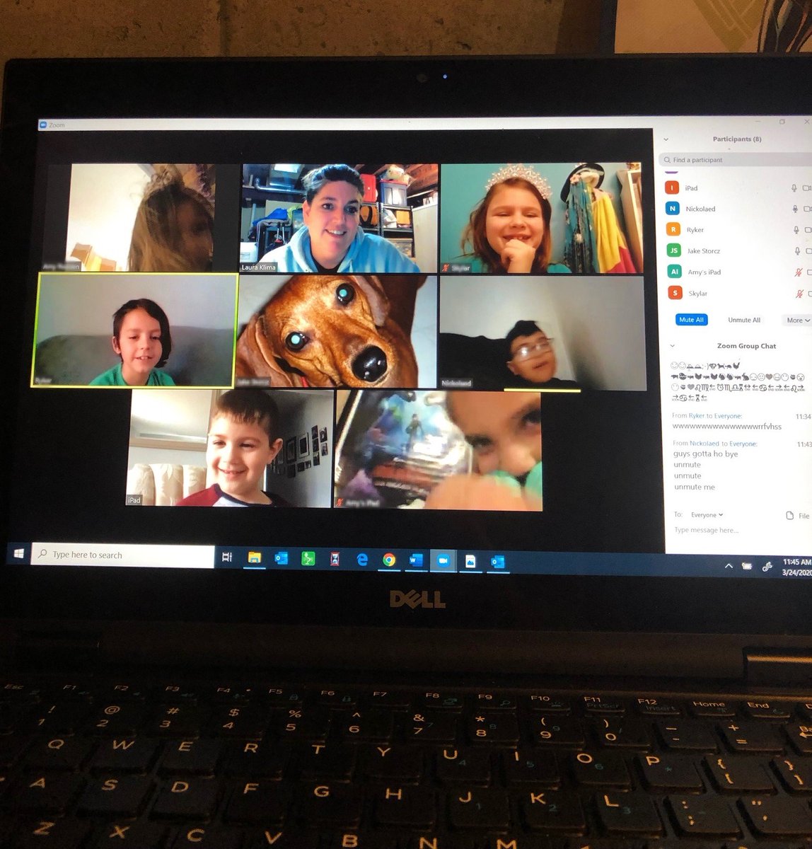 d202schools's tweet photo. #GrandPrairieES second graders enjoyed some virtual class time and a special guest reader media specialist Talia Kulaga. #202proud  #ilschoolsstepup @ILSchoolNet @ilprincipals @ISBEnews https://t.co/6AaUyaFhUw