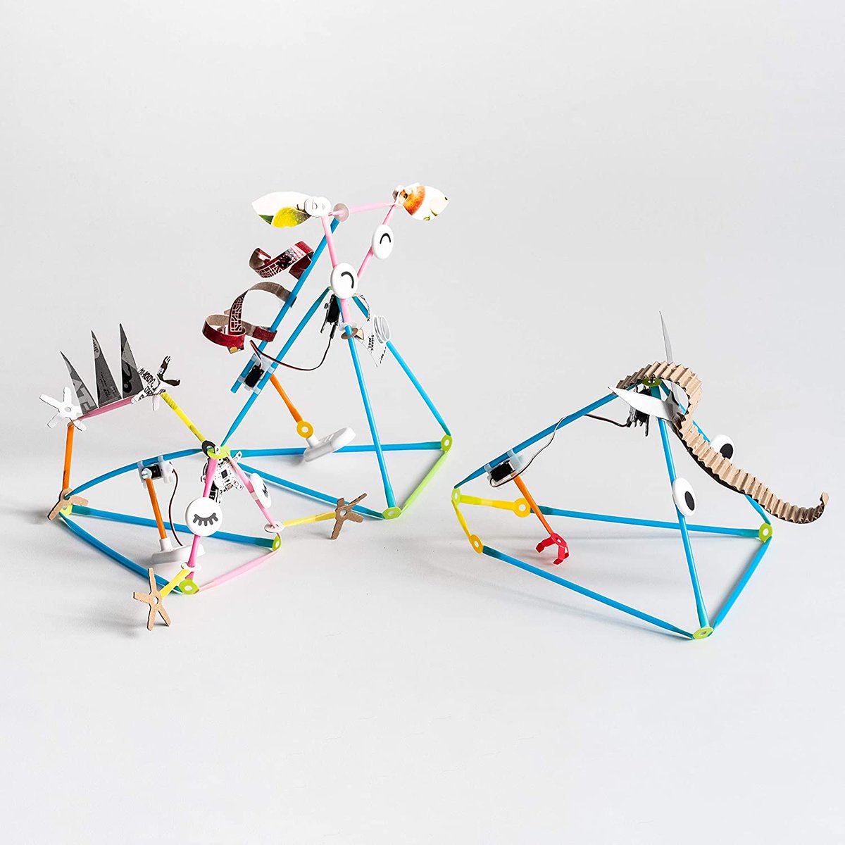 strawbees coding & robotics kit