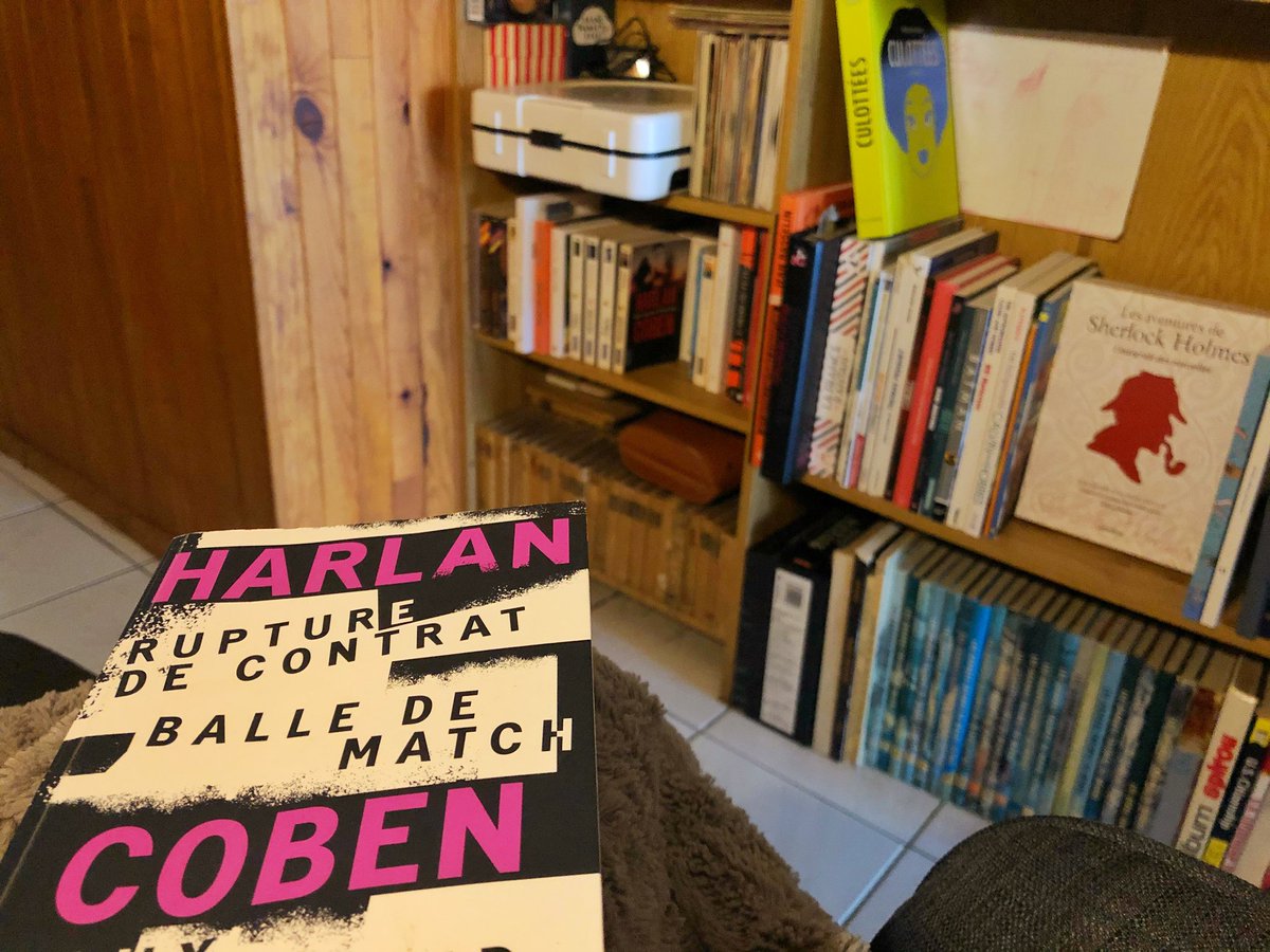 badannedotcom's tweet photo. Thank you @HarlanCoben for keeping us entertained ! #lockdown #harlancoben #ConfinementJour21 https://t.co/uEO4k7DJfd