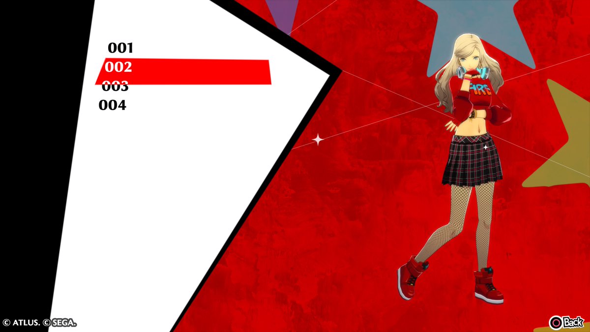 cursedblessing's tweet photo. Let's appreciate how cute loose hair Ann and ponytail Haru/Futaba are tho #P5Dancing #PS4share https://t.co/ZRmjVzui9r