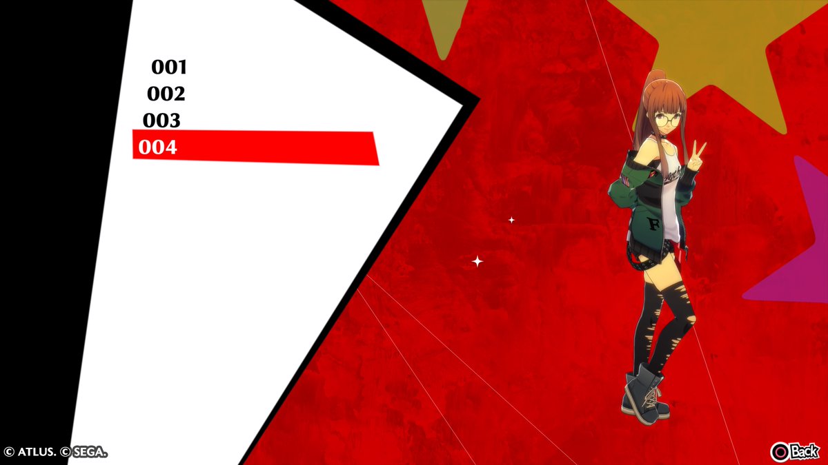 cursedblessing's tweet photo. Let's appreciate how cute loose hair Ann and ponytail Haru/Futaba are tho #P5Dancing #PS4share https://t.co/ZRmjVzui9r