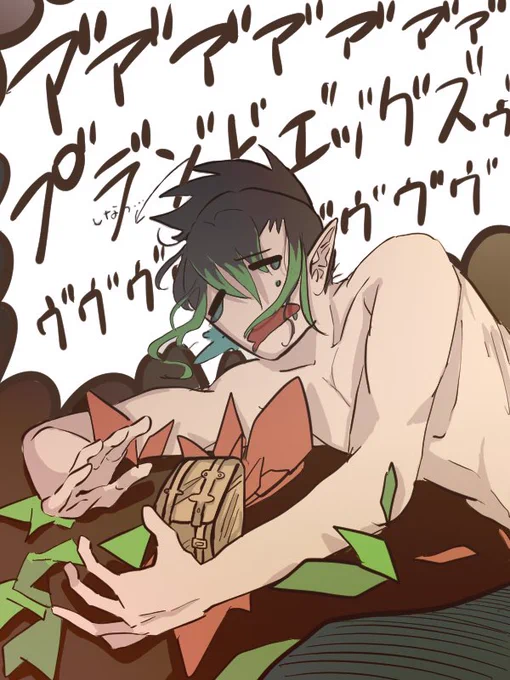 戦争に別れは付き物
#お花畑青空大写生大会 