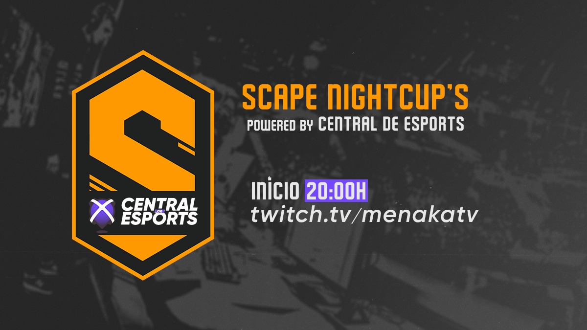 ❗Hoje há mais uma noite de competição, NightCup #6❗

Inscreve-te já em bit.ly/2X1s8Ii tens até as 19:50

🔴 Acompanha tudo na live do <a href="/menakatv/">Menaka</a> ás 20:00 🔴
📺 twitch.tv/menakatv

<a href="/CentralDEsports/">Central de Esports</a>

#noscape #CSGO #nightcup