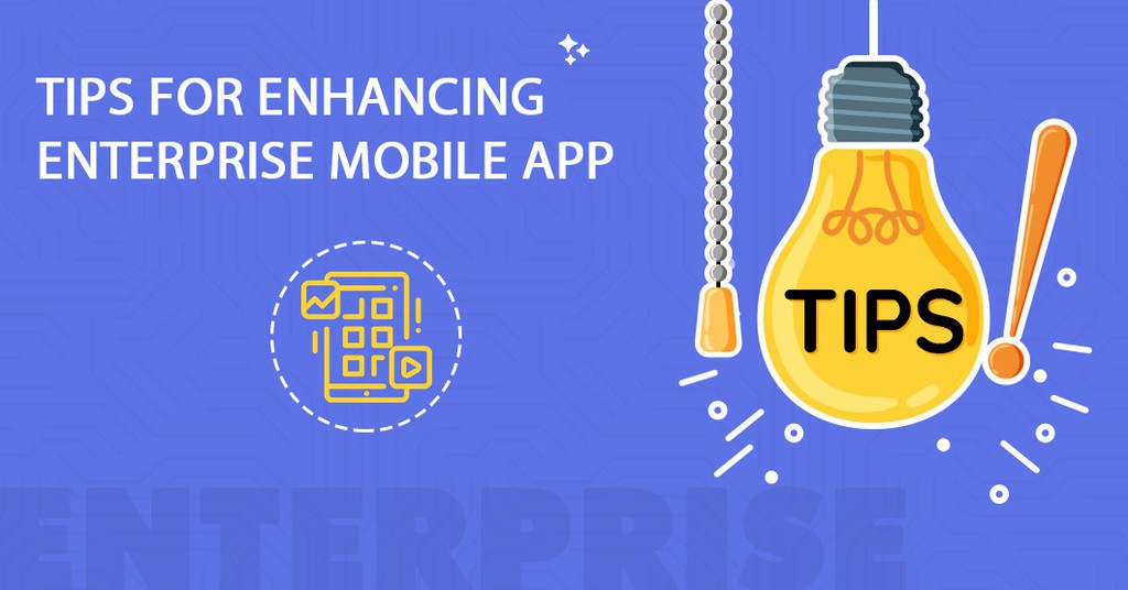 Rebeca_003's tweet image. Top 9 Tips For Enhancing The Process Of Enterprise Mobile App Development pxlme.me/u6T91dDk #EnterpriseMobileAppDevelopment #MobileApp #EnterpriseMobility