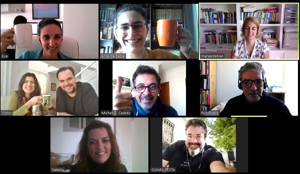 Arca de Babel tweet media