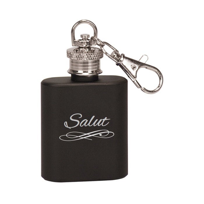 SPCustomAlum's tweet image. Laser Engraved Single Shot Mini Flask Key Chain 'Salut" tuppu.net/bfcfe342  #ToastMaker