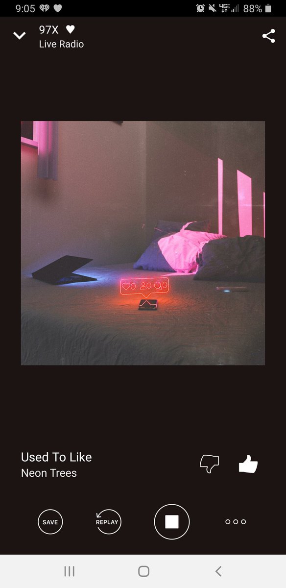 bampac29's tweet photo. Doesn't matter how many times I listen to @neontrees #UsedToLike it's still addicting as hell @97xonair π€π₯π https://t.co/zDoJjVgSZo