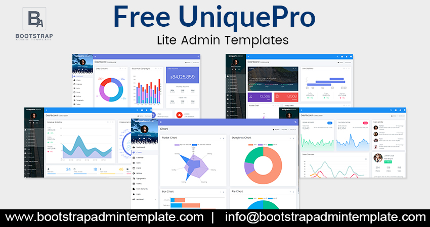 AdminTemplate's tweet photo. Best Free #BootstrapTemplates available here for our client. All the templates are responsive, so you don’t have to worry about that. You will Find a free #admintemplate with #Bootstrap 4, #HTML 5, #CSS3.
https://t.co/N4piKLb6zF
#crm #Dashboard #webkit #envato #ux #ui #Webapp https://t.co/zc2i2m5vnS