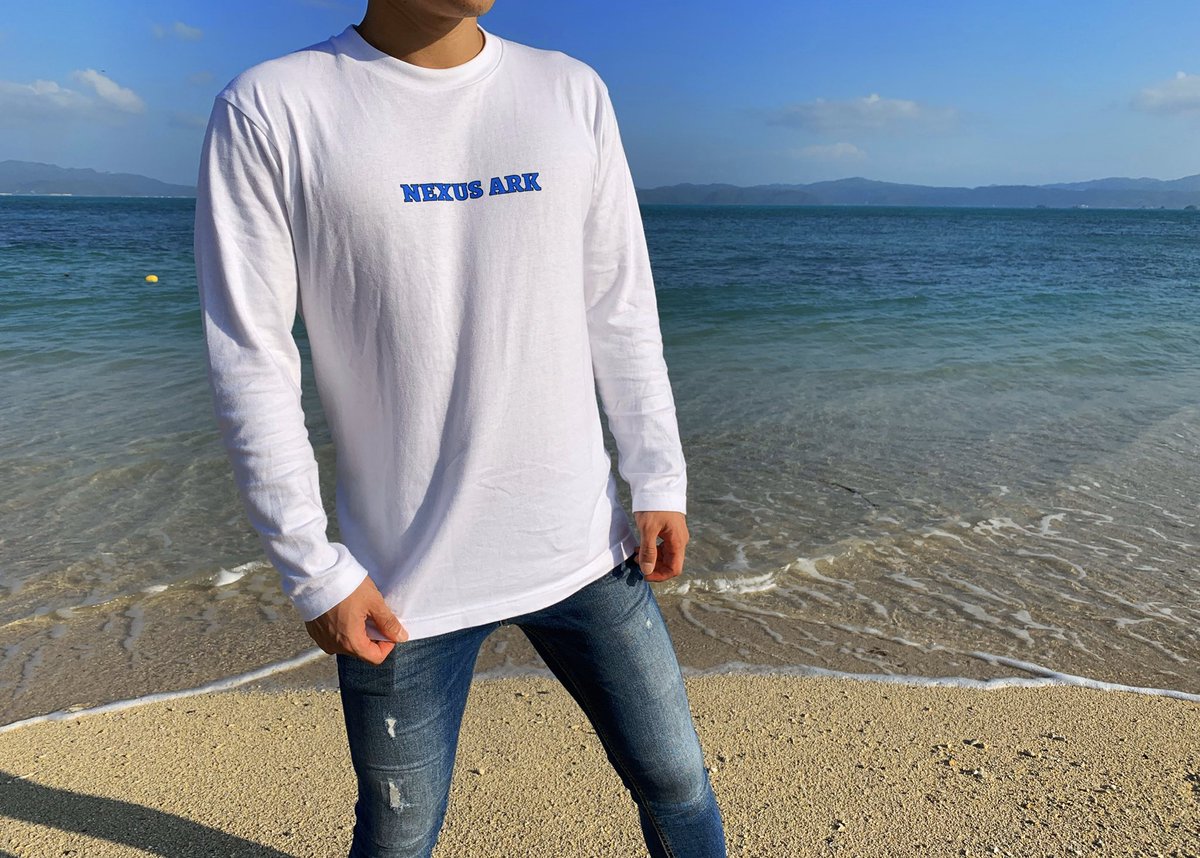 nexus_ark_'s tweet photo. #NEXUSARK 
surf&amp;skareet

トップ画面のURLからご購入できます。
color 👉 White . Navy
size 👉 S .M .L .XL 
price 👉 5000円+送料500円（全国均一）
ユニセックス商品🙆‍♂️🙆‍♀️
・Cotton100%
・5.6Oz
・袖口リブなし 
⚠️ご質問等はHP、DMで承っております。 https://t.co/Z7L78xNjD6