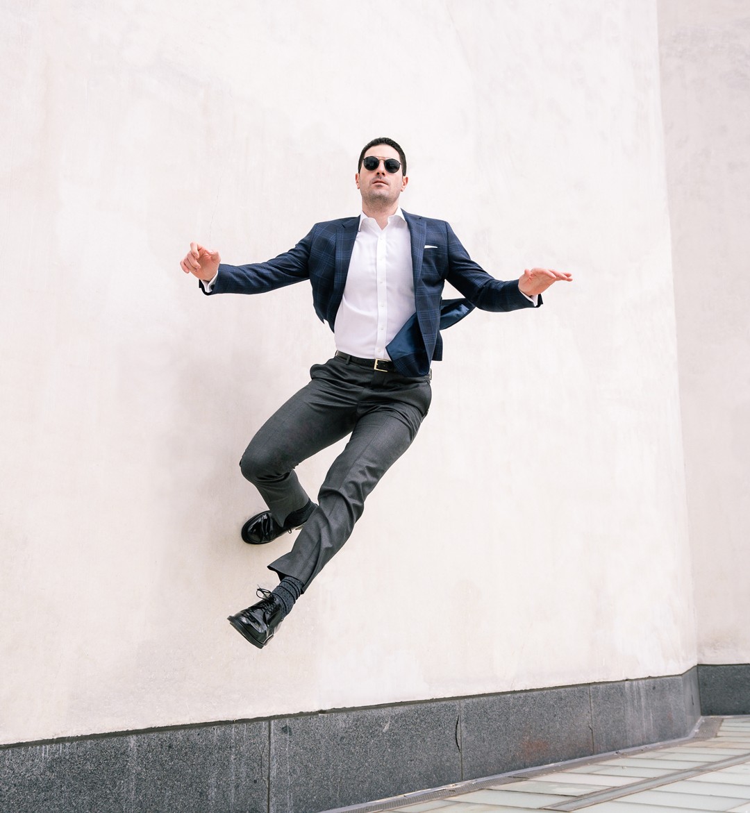 Samuelsohn1923's tweet photo. Stir-crazy? Climbing the walls? Time for retail therapy: The Navy Blue Mesh Tonal Check Jacket.
https://t.co/sg6xRfzpQp
#Samuelsohn #ABSCollection #PassionxPerformance https://t.co/AY5B2DfluN