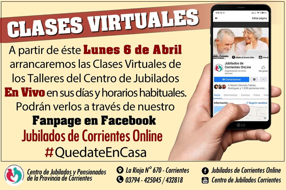 _FernandezJulia's tweet photo. Buen día! 🙋‍♂️🙋��♀️

Hoy arrancamos las Clases Virtuales EN VIVO  en Facebook 💪 A no perdérselo! 

🔅 GIMNASIA
🗓️ Lunes- Miercoles- Viernes.
⏰9.00hs.
👱🏻‍♀️ Profesora: Celina Ferretti. https://t.co/XN8jHISSjp