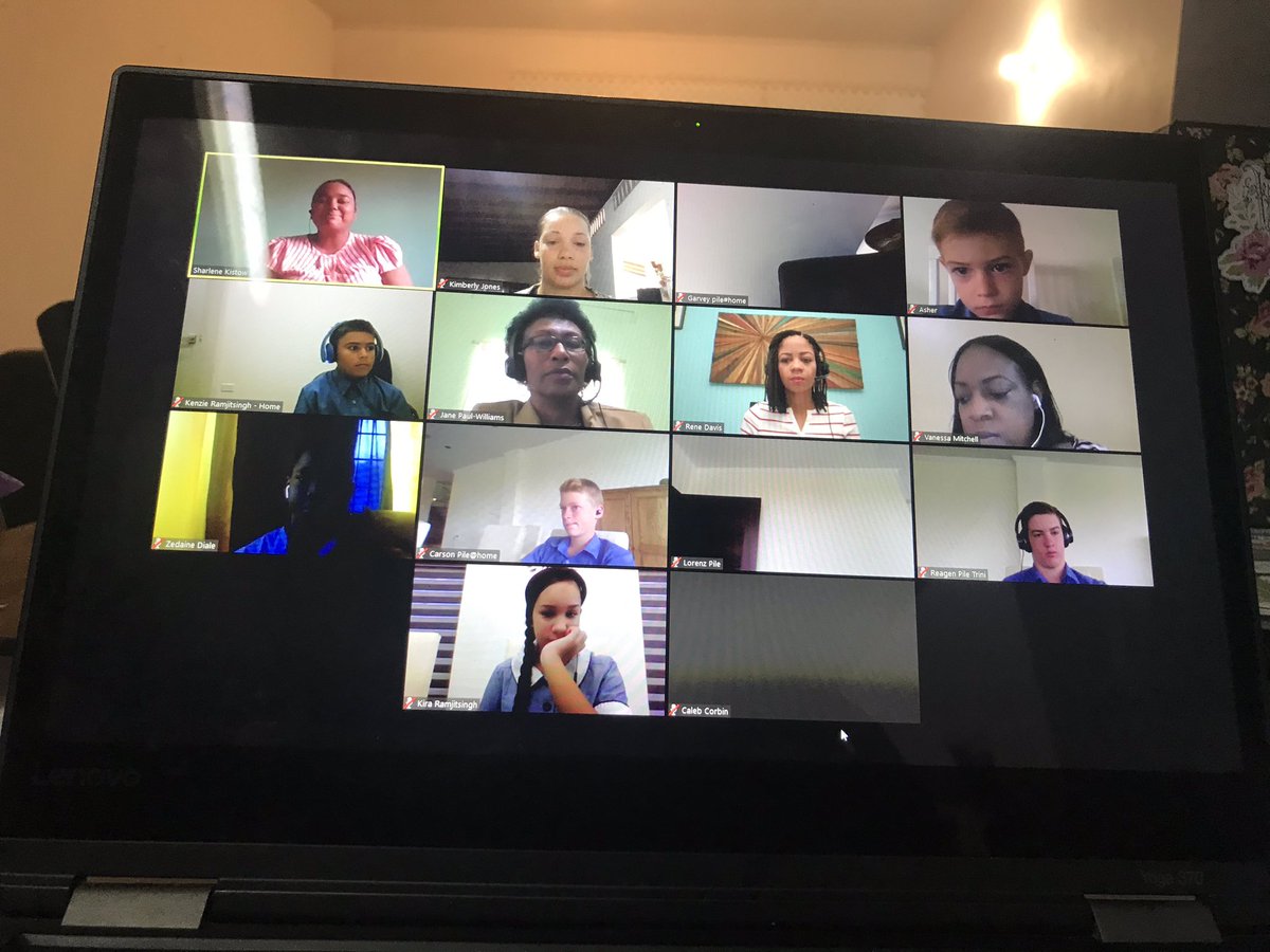 Kimberl30915156's tweet photo. Good Morning OneSchool... Welcome back!!!! Let’s have a great first day while we stay at home and flatten the curve! @OneSchoolNA #ONeSchoolTrinidad #localannouncements #firstdaygreetings #ChaconiaEducationalInstitute https://t.co/TV9uXmYVBR