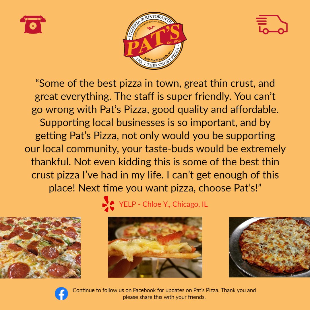 Pat's Pizza tweet media