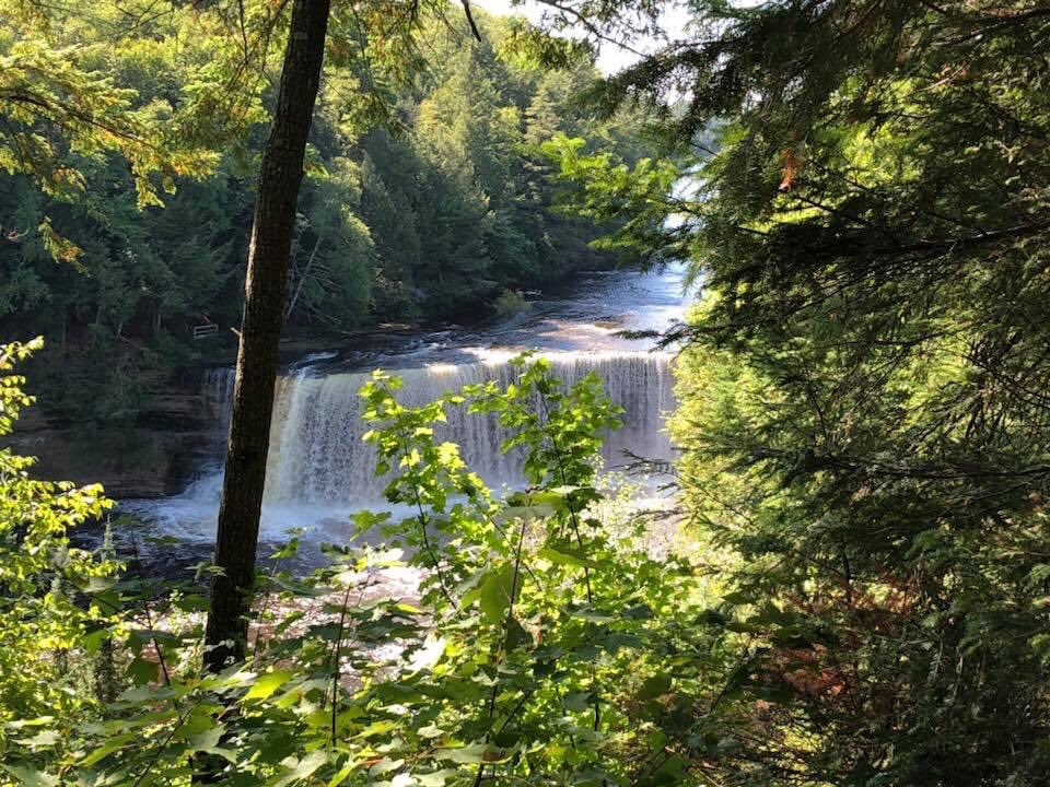 Aside from sports, the other thing I desperately miss right now is travel. Inspired by @LucaSantis7, I’m going to start posting a daily photo from my travels. April 6: Tahquamenon Falls, Michigan’s Upper Peninsula 