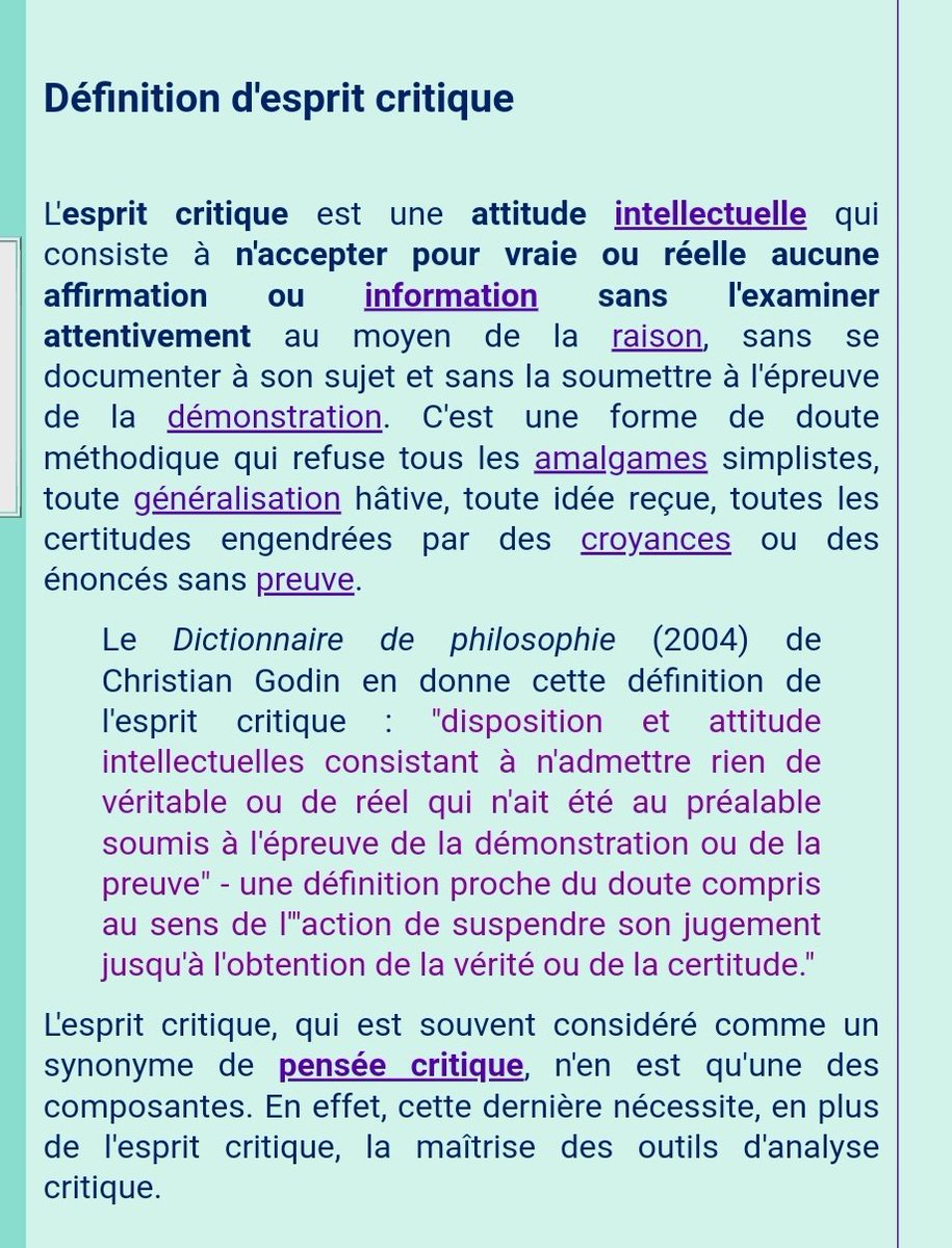 Esprit Définition Sale