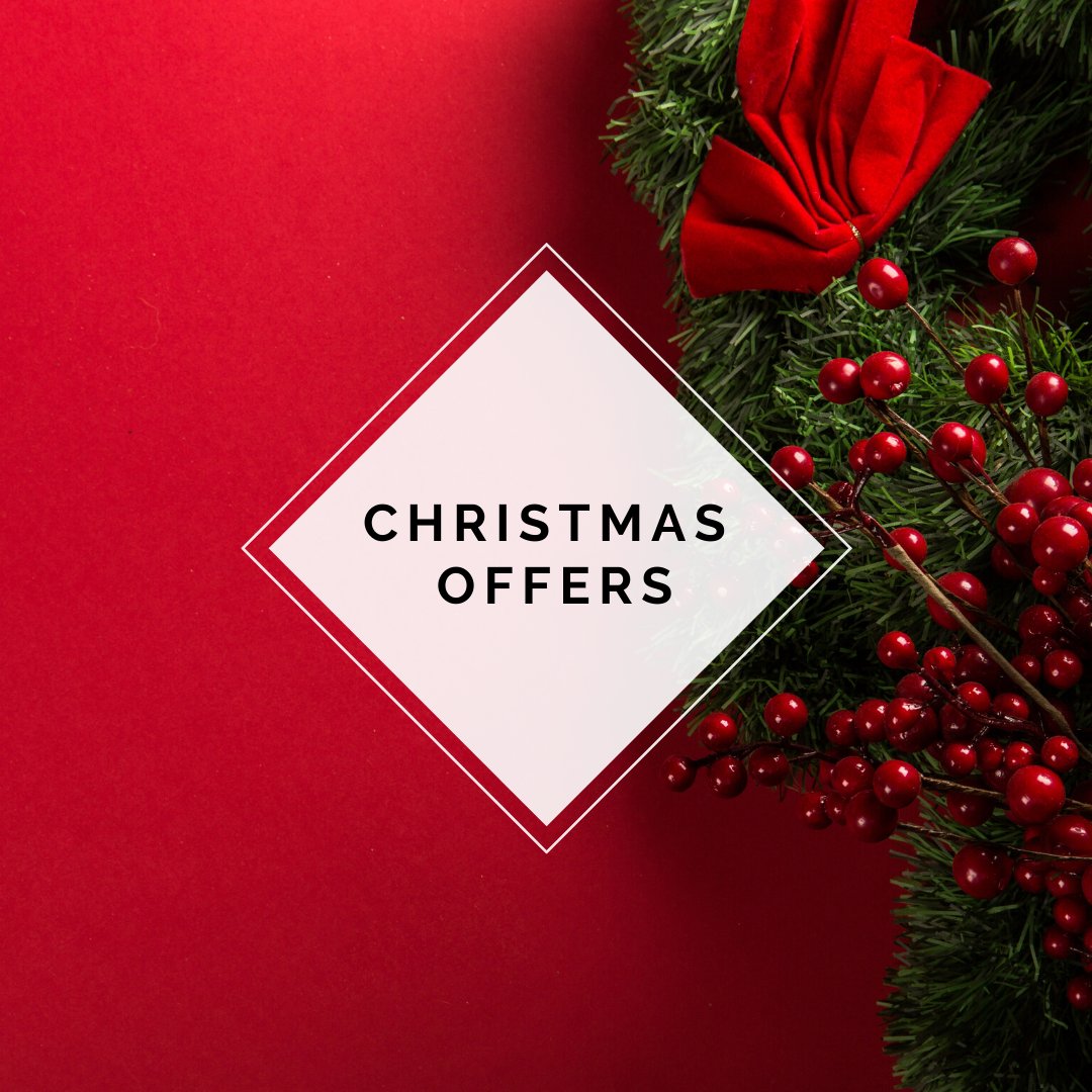 We know we can't celebrate our Spring events with you all but we're looking forward to the good times ahead! 

We've extended our Christmas early bird offer of 20% off until the end of April.

👉ow.ly/jxhR50z6m2X